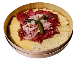 Cheese on Table 12