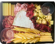 Cheese on Table 3
